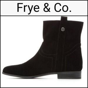 FRYE & CO. Sarah Shortie Suede Ankle Boots!
